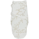 Meyco Swaddle Wrap 0-3 Months 1 Pack Branches Sand